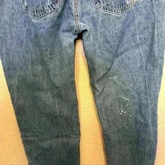 Cotton on The boyfriend patch jeans sz 10 dark wash casual comfy high waisted - Picture 7 of 11